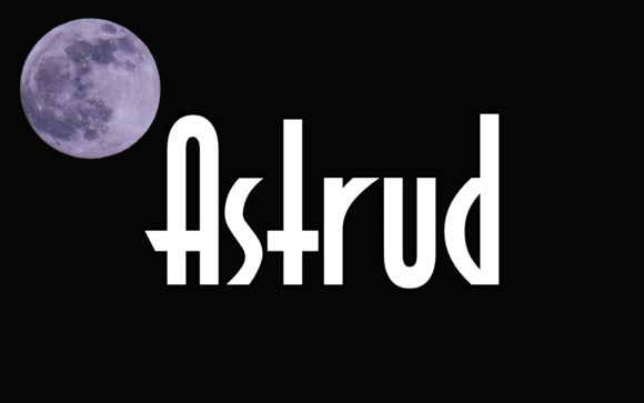 Astrud: A Bold Display Font for Crafting and Branding