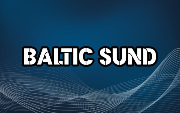 Baltic Sund: A Creative Display Font for Bold Ideas