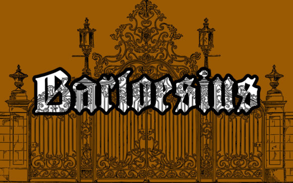 Barloesius: A Blackletter Font for Bold, Creative Projects