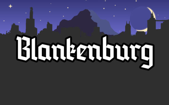 Blankenburg: A Creative Blackletter Font for Bold Ideas