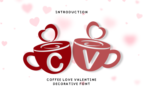 Coffee Love Valentine: A Font for Heartfelt Creativity