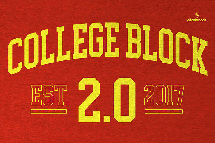 College Block 2.0: A Modern Take on Collegiate Typography