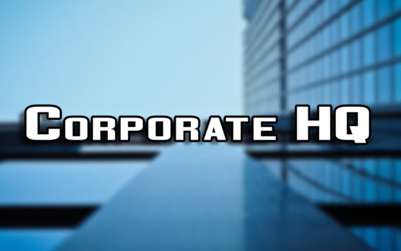 Corporate HQ: A Display Font for Modern Branding
