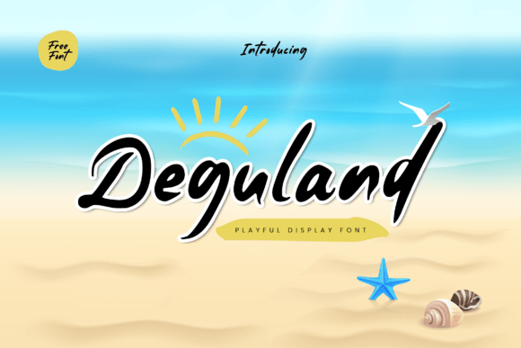 Deguland: The Fresh Handwritten Font for Standout Designs