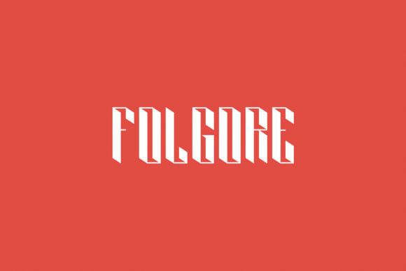 Folgore: Adding Bold, Playful Dimension to Your Projects