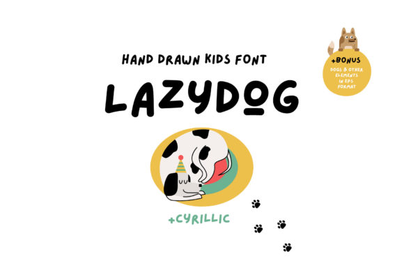 Lazydog: The Handwritten Font That Brings Genuine Warmth to Your Designs