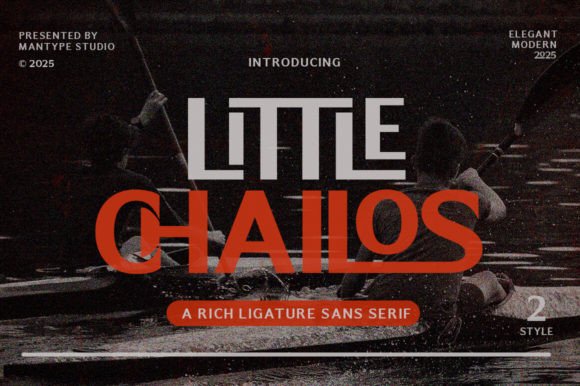 Little Chailos: A Modern Sans for Feminine Branding