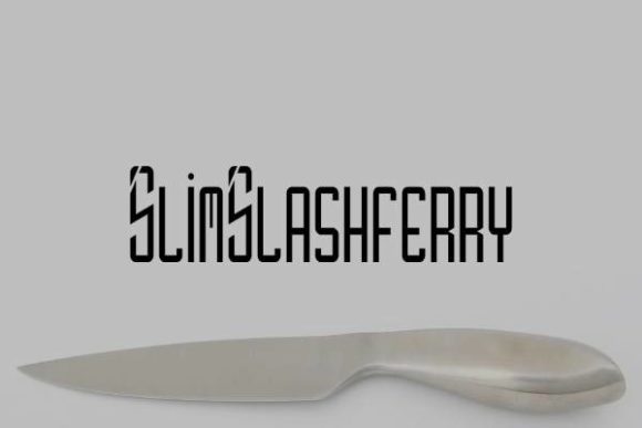 Make Your Designs Stand Out with Slim Slashferry