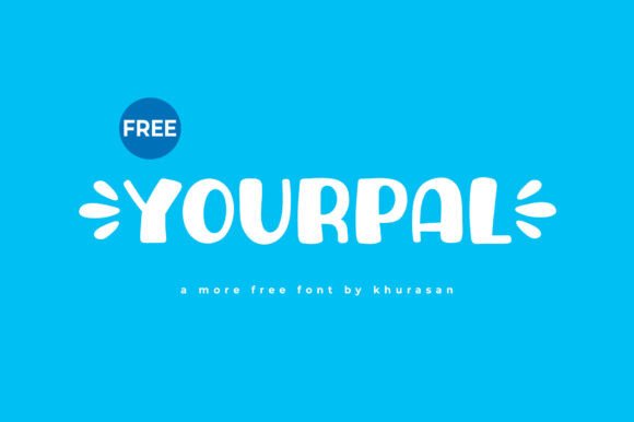 Meet Yourpal: The Handwritten Font for Modern, Approachable Design