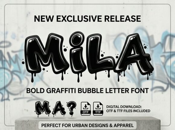Mila: The Urban Typeface That Demands Attention