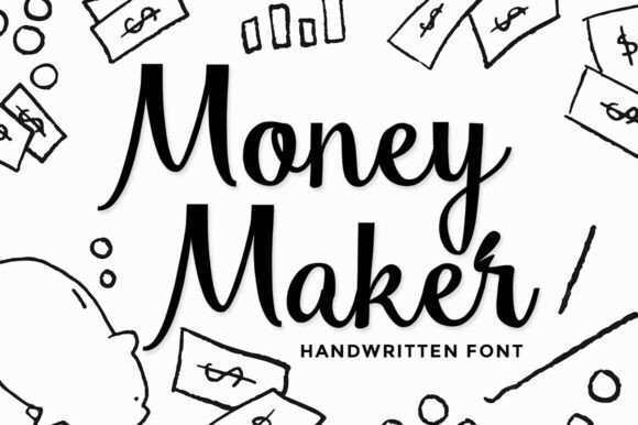 Money Maker: The Handwritten Font That Adds Instant Character