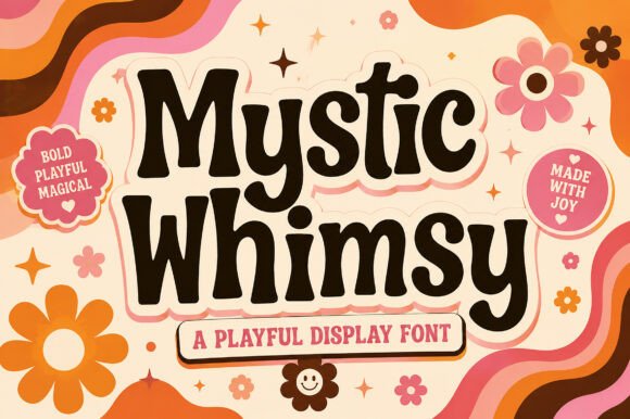 Mystic Whimsy: Infusing Playful Retro Charm Into Your Designs
