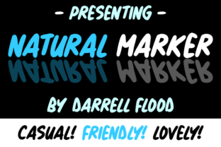 Natural Marker: The Handwritten Font That Feels Like a Whiteboard Chat