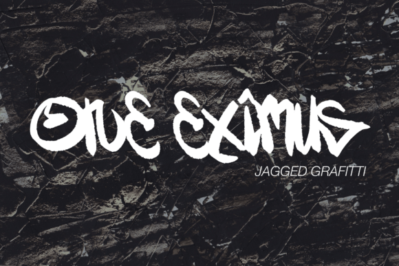One Eximus: The Bold Display Font Redefining Urban Elegance