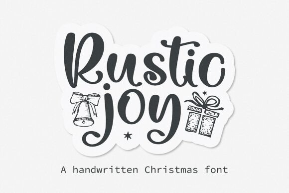 Rustic Joy: The Handwritten Font for Authentic Design