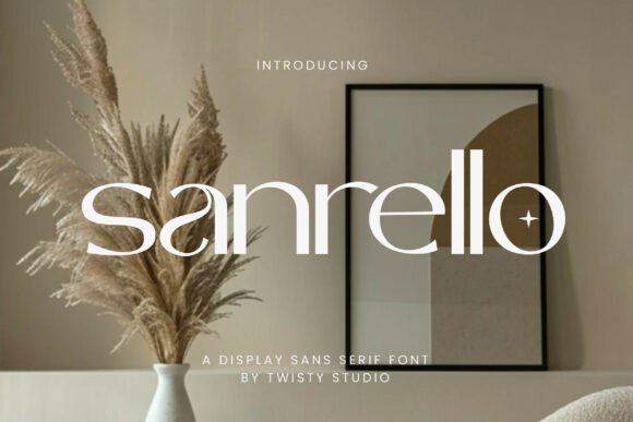 Sanrello: A Modern Sans Serif for Bold Branding