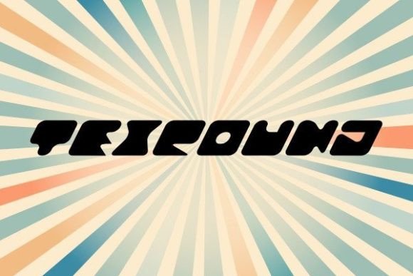 Texround: A Bold Choice for Playful Branding