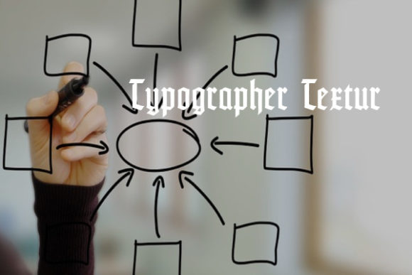 Typographer Textur: A Golden Touch for Modern Branding